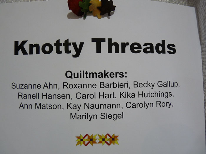 01 Knotty Threads